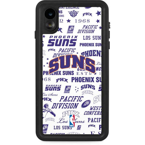 NBA Phoenix Suns Historic Blast iPhone XR Waterproof Case