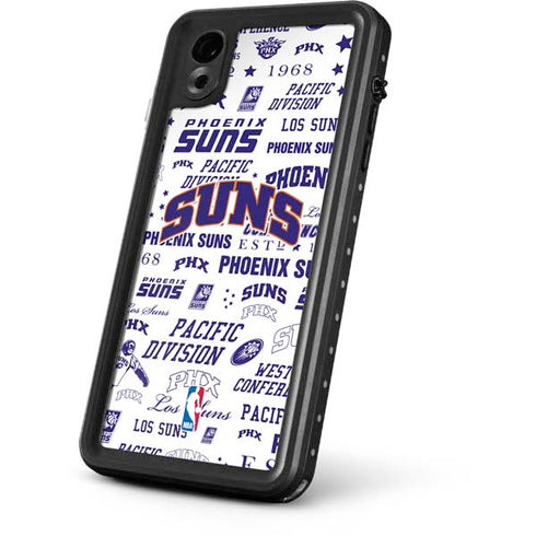 NBA Phoenix Suns Historic Blast iPhone XR Waterproof Case
