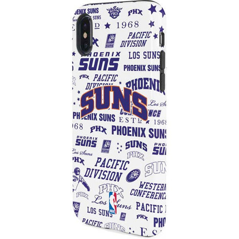 NBA Phoenix Suns Historic Blast iPhone XS Pro Case