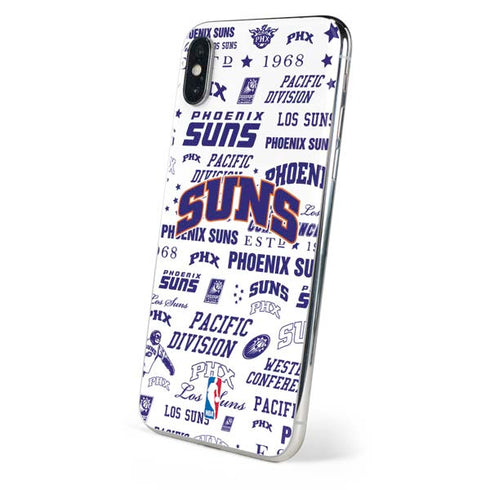 NBA Phoenix Suns Historic Blast iPhone XS Skin