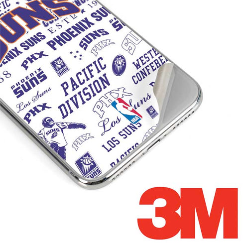 NBA Phoenix Suns Historic Blast iPhone XS Skin