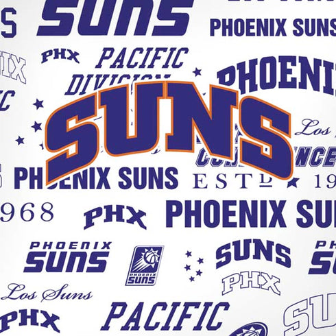NBA Phoenix Suns Historic Blast iPhone XS Skin