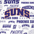 NBA Phoenix Suns Historic Blast iPhone XS Skin