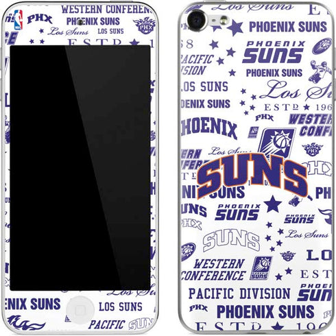 NBA Phoenix Suns Historic Blast Apple iPod Skin