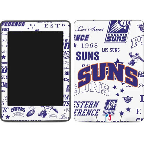 NBA Phoenix Suns Historic Blast Amazon Kindle Skin