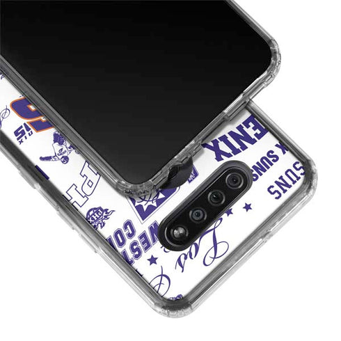 NBA Phoenix Suns Historic Blast LG K51/Q51 Clear Case
