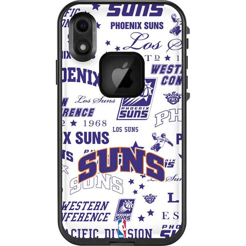 NBA Phoenix Suns Historic Blast LifeProof Fre iPhone Skin
