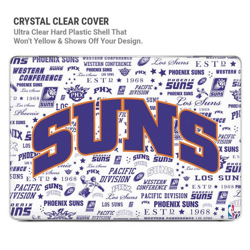 NBA Phoenix Suns Historic Blast MacBook Air 13in M1 (2021) Case plus Skin
