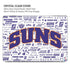 NBA Phoenix Suns Historic Blast MacBook Air 13in M1 (2021) Case plus Skin