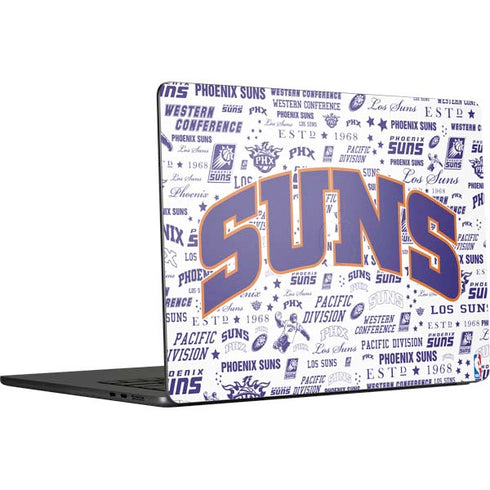 NBA Phoenix Suns Historic Blast MacBook Skins