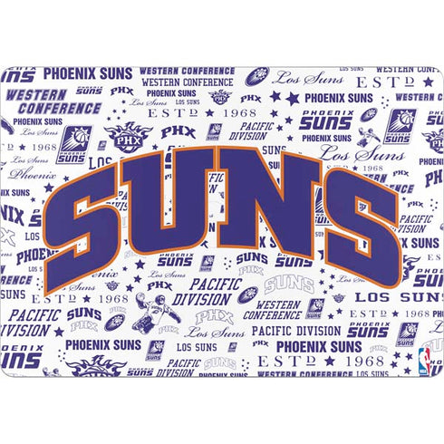 NBA Phoenix Suns Historic Blast MacBook Skins
