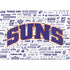NBA Phoenix Suns Historic Blast MacBook Skins