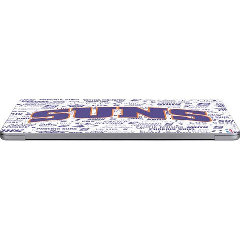 NBA Phoenix Suns Historic Blast MacBook Skins