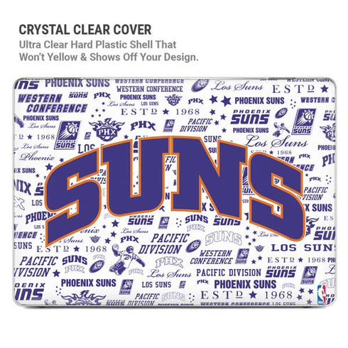 NBA Phoenix Suns Historic Blast MacBook Air 15in (2023-2025) Case plus Skin