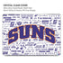 NBA Phoenix Suns Historic Blast MacBook Air 15in (2023-2025) Case plus Skin