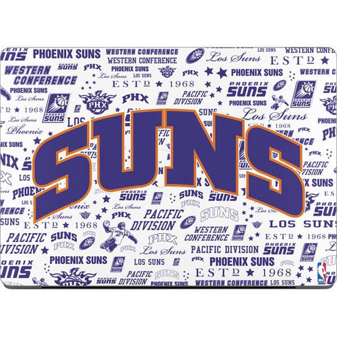 NBA Phoenix Suns Historic Blast MacBook Pro 14in (2021-24) Skin