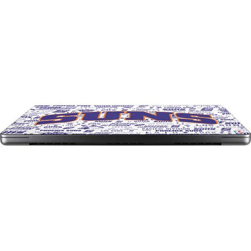NBA Phoenix Suns Historic Blast MacBook Pro 14in (2021-24) Skin