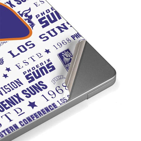 NBA Phoenix Suns Historic Blast MacBook Pro 14in (2021-24) Skin