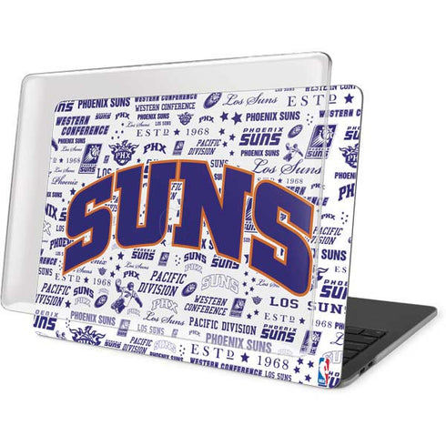 NBA Phoenix Suns Historic Blast MacBook Pro 16in (2019-20) Case plus Skin
