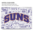 NBA Phoenix Suns Historic Blast MacBook Pro 16in (2021-25) Case plus Skin