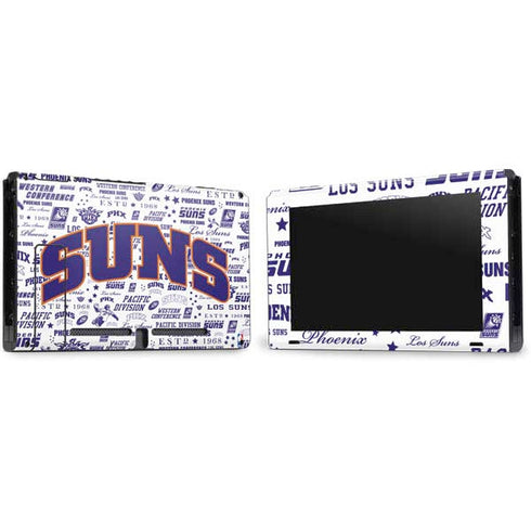 NBA Phoenix Suns Historic Blast Nintendo Skins