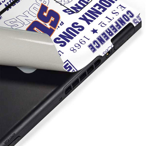 NBA Phoenix Suns Historic Blast Nintendo Switch Bundle Skin