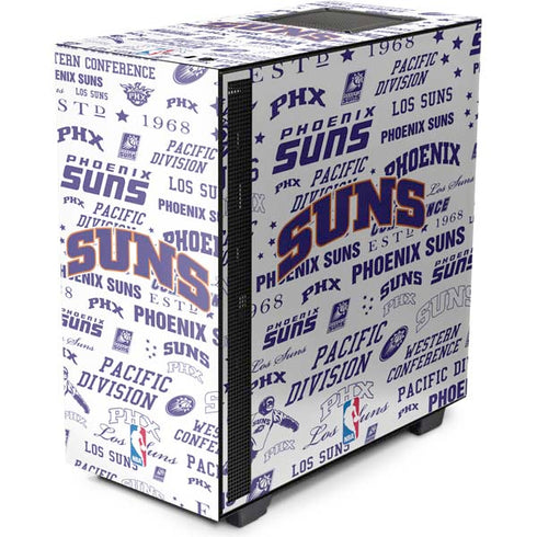 NBA Phoenix Suns Historic Blast NZXT H510 Compact ATX Mid-Tower Case Skin