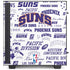 NBA Phoenix Suns Historic Blast NZXT H510 Compact ATX Mid-Tower Case Skin