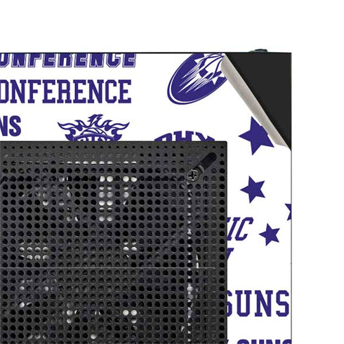 NBA Phoenix Suns Historic Blast NZXT H510 Compact ATX Mid-Tower Case Skin