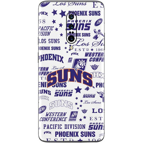 NBA Phoenix Suns Historic Blast OnePlus 7 Pro Skin