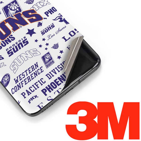 NBA Phoenix Suns Historic Blast OnePlus 7 Pro Skin