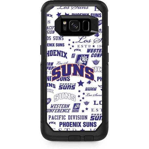 NBA Phoenix Suns Historic Blast Otterbox Commuter Galaxy Skin