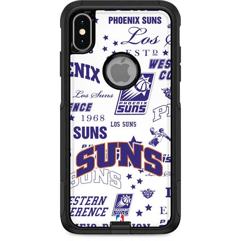 NBA Phoenix Suns Historic Blast Otterbox Commuter iPhone Skin