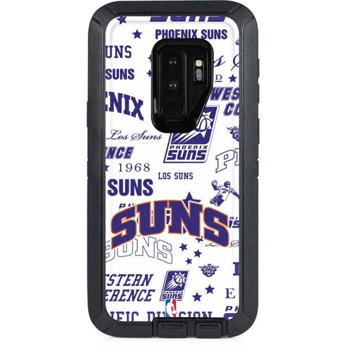 NBA Phoenix Suns Historic Blast Otterbox Defender Galaxy Skin