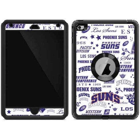 NBA Phoenix Suns Historic Blast Otterbox Defender iPad Skin