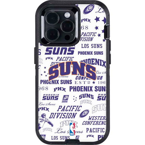 NBA Phoenix Suns Historic Blast Otterbox Defender iPhone Skin