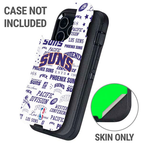 NBA Phoenix Suns Historic Blast Otterbox Defender iPhone Skin