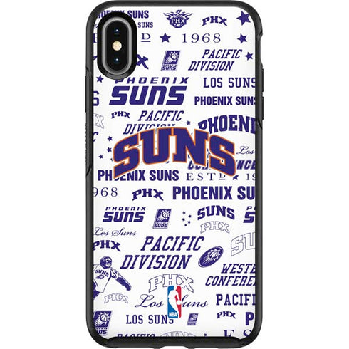 NBA Phoenix Suns Historic Blast Otterbox Symmetry iPhone Skin