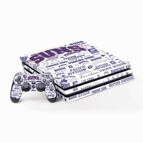 NBA Phoenix Suns Historic Blast PS4 Pro Bundle Skin