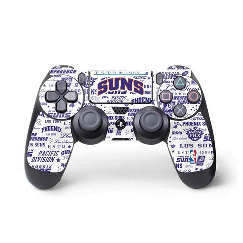 NBA Phoenix Suns Historic Blast PS4 Pro/Slim Controller Skin