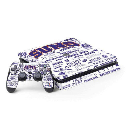 NBA Phoenix Suns Historic Blast PS4 Slim Bundle Skin