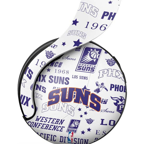 NBA Phoenix Suns Historic Blast PULSE 3D Wireless Headset for PS5 Skin