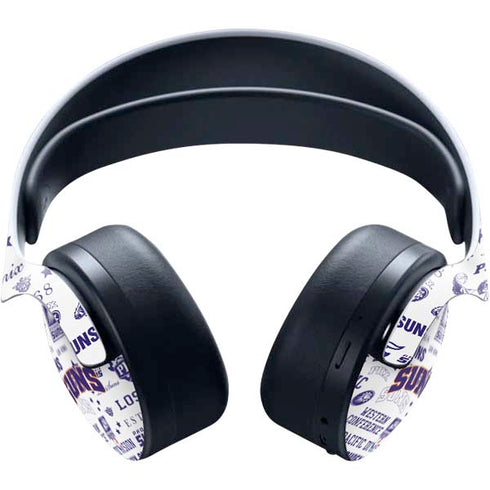NBA Phoenix Suns Historic Blast PULSE 3D Wireless Headset for PS5 Skin