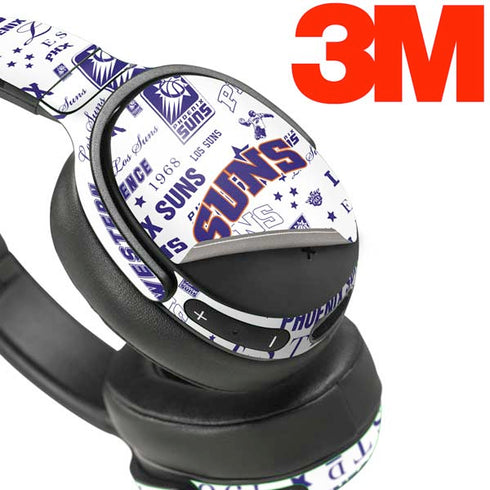 NBA Phoenix Suns Historic Blast Skullcandy Venue Skin
