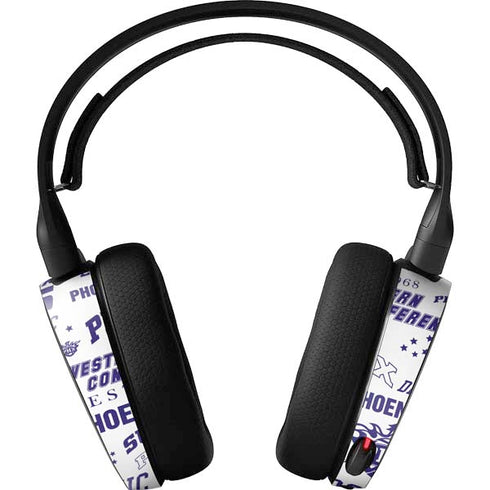 NBA Phoenix Suns Historic Blast SteelSeries Arctis 3 Skin