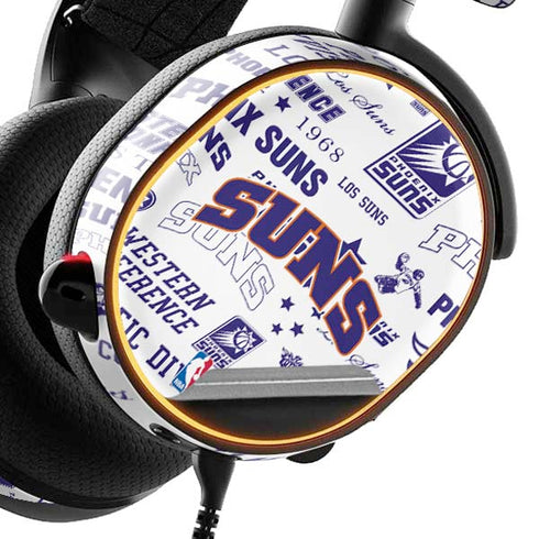 NBA Phoenix Suns Historic Blast SteelSeries Arctis 3 Skin