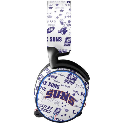 NBA Phoenix Suns Historic Blast SteelSeries Arctis 5 Skin