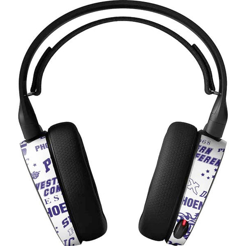 NBA Phoenix Suns Historic Blast SteelSeries Arctis 5 Skin