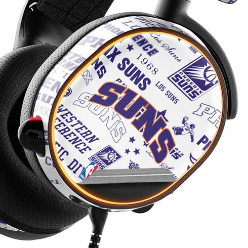 NBA Phoenix Suns Historic Blast SteelSeries Arctis 5 Skin