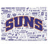 NBA Phoenix Suns Historic Blast Surface Laptop 2 Skin